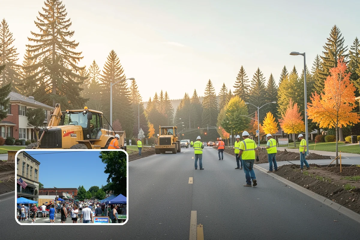 Work Zone Setup in Snohomish, Snohomish County, WA - Compliant traffic control plans and devices