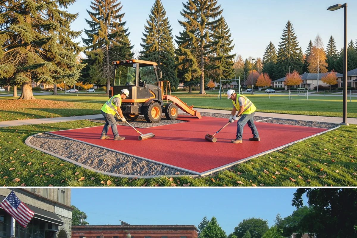 Work Zone Setup in Snohomish, Snohomish County, WA - Setup demand follows the construction season but continues year-round for utility and emergency work.