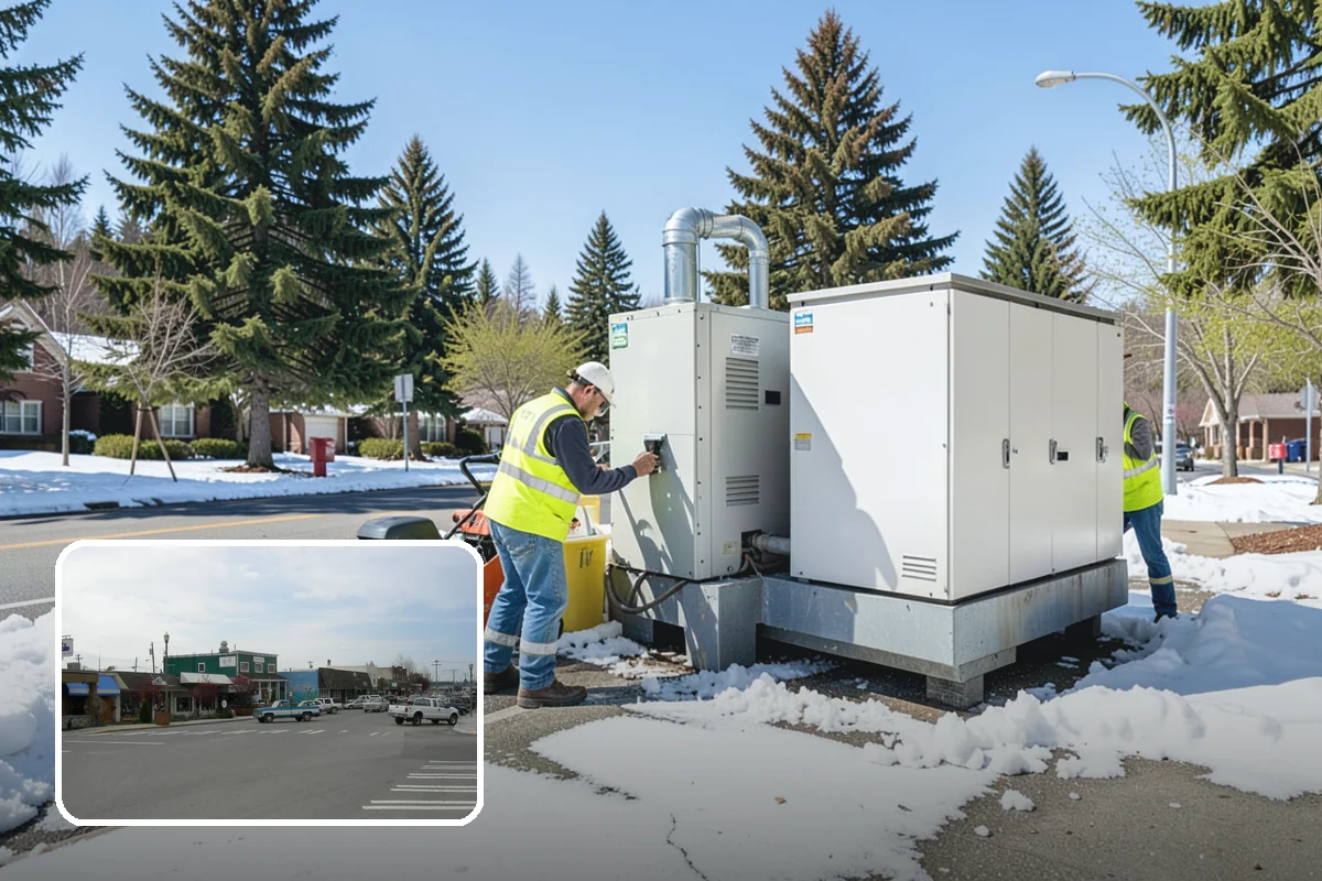 Work Zone Setup in Stanwood, Snohomish County, WA - Compliant traffic control plans and devices