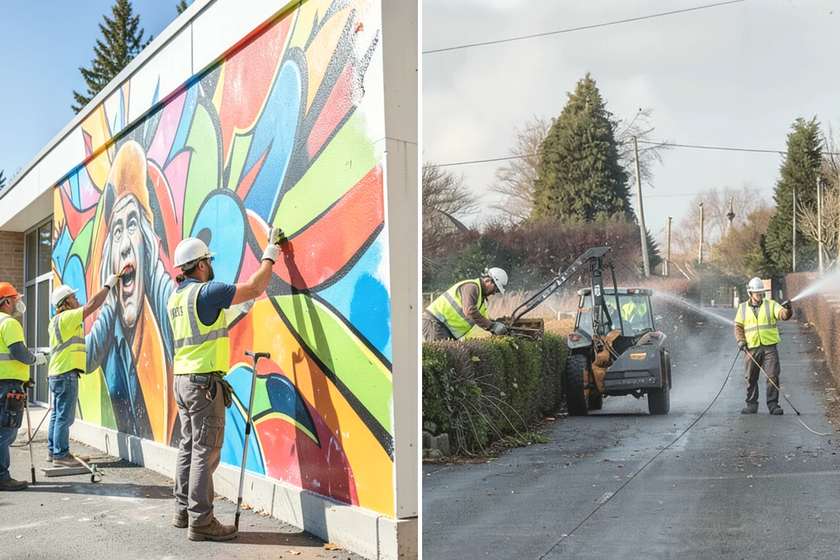 Work Zone Setup in Steilacoom, Pierce County, WA - Develop the temporary traffic control plan
