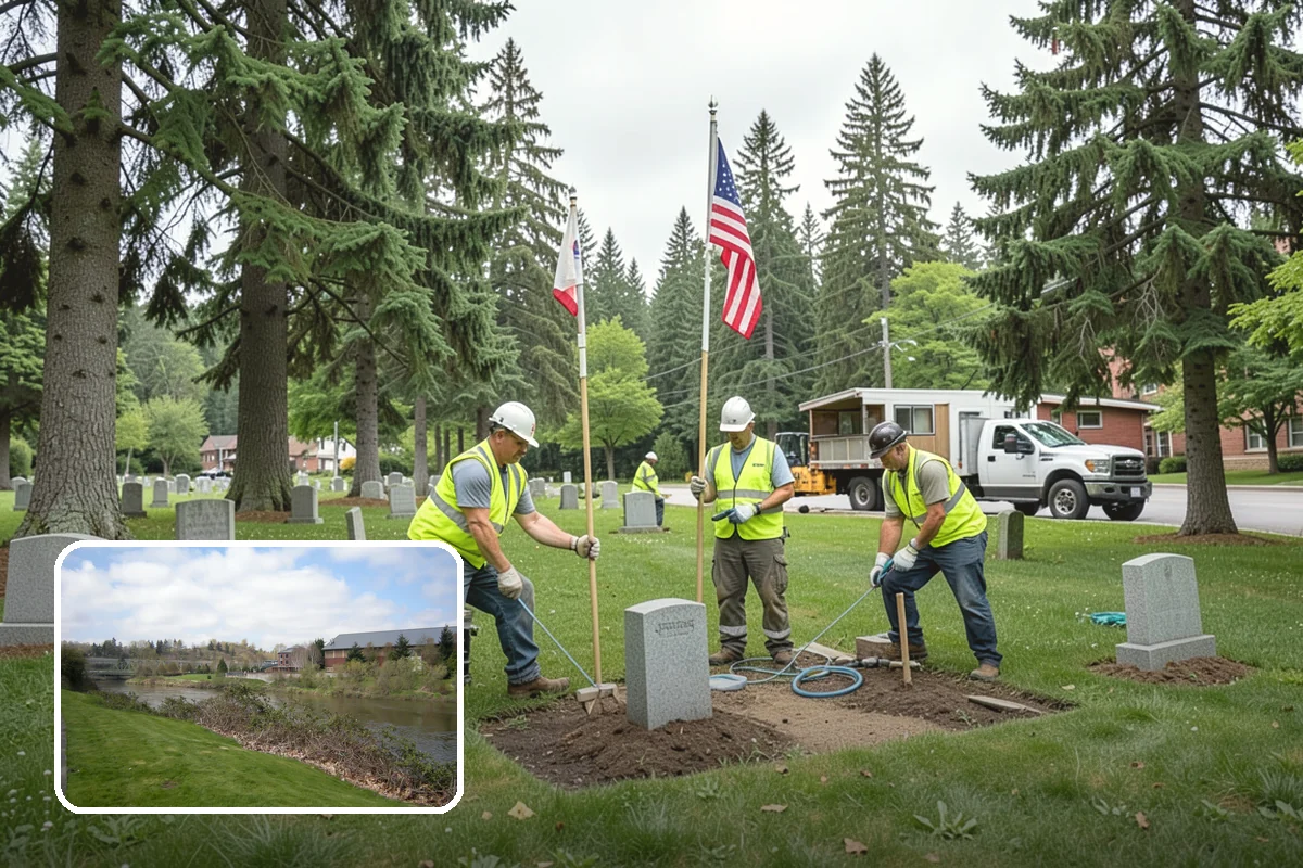 Work Zone Setup in Tukwila, King County, WA - Compliant traffic control plans and devices