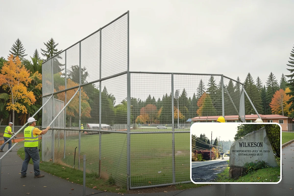 Work Zone Setup in Wilkeson, Pierce County, WA - Compliant traffic control plans and devices