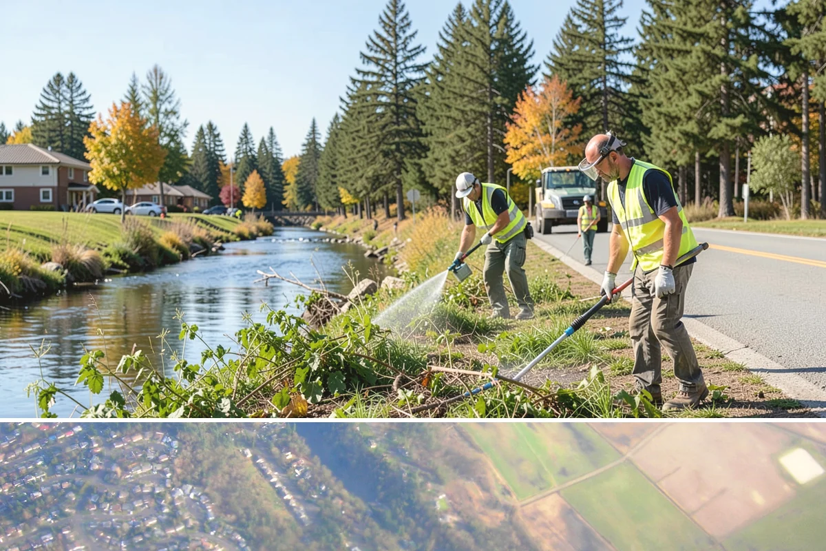 Yard Waste Collection in Algona, King County, WA - Volumes climb through the spring and summer growing season and again during fall cleanup.