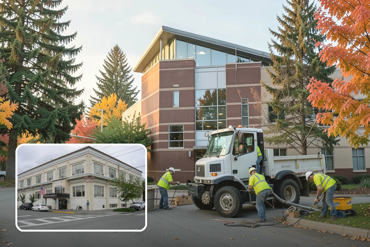 Yard Waste Collection in Anacortes, Skagit County, WA - Green waste diverted to compost