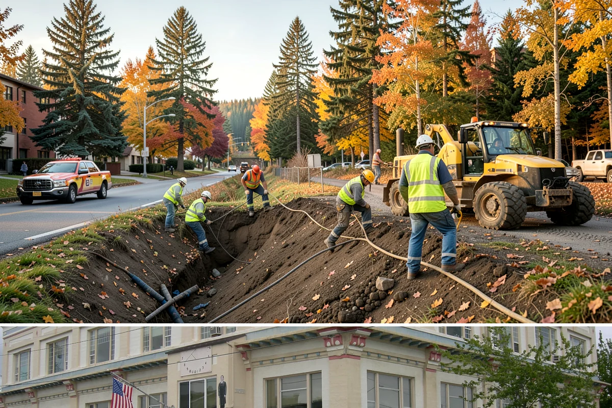 Yard Waste Collection in Anacortes, Skagit County, WA - Volumes climb through the spring and summer growing season and again during fall cleanup.
