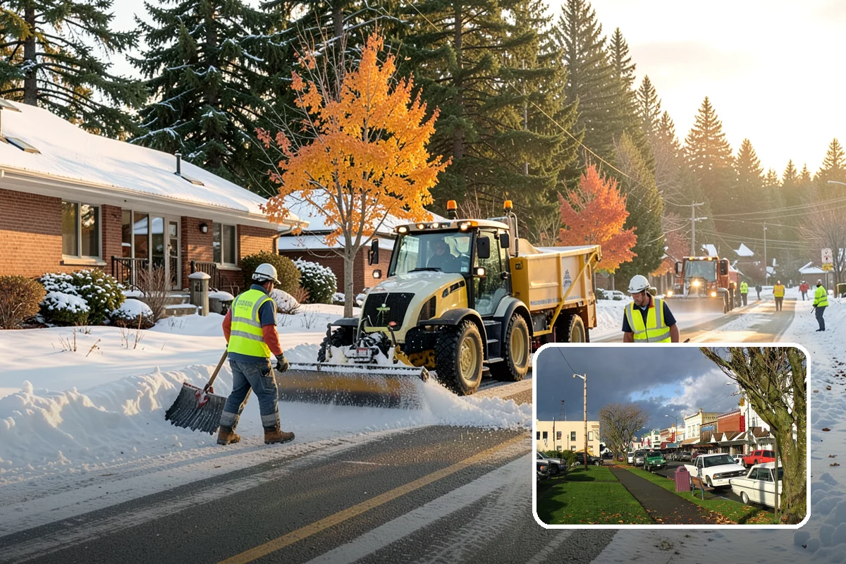 Yard Waste Collection in Arlington, Snohomish County, WA - Green waste diverted to compost