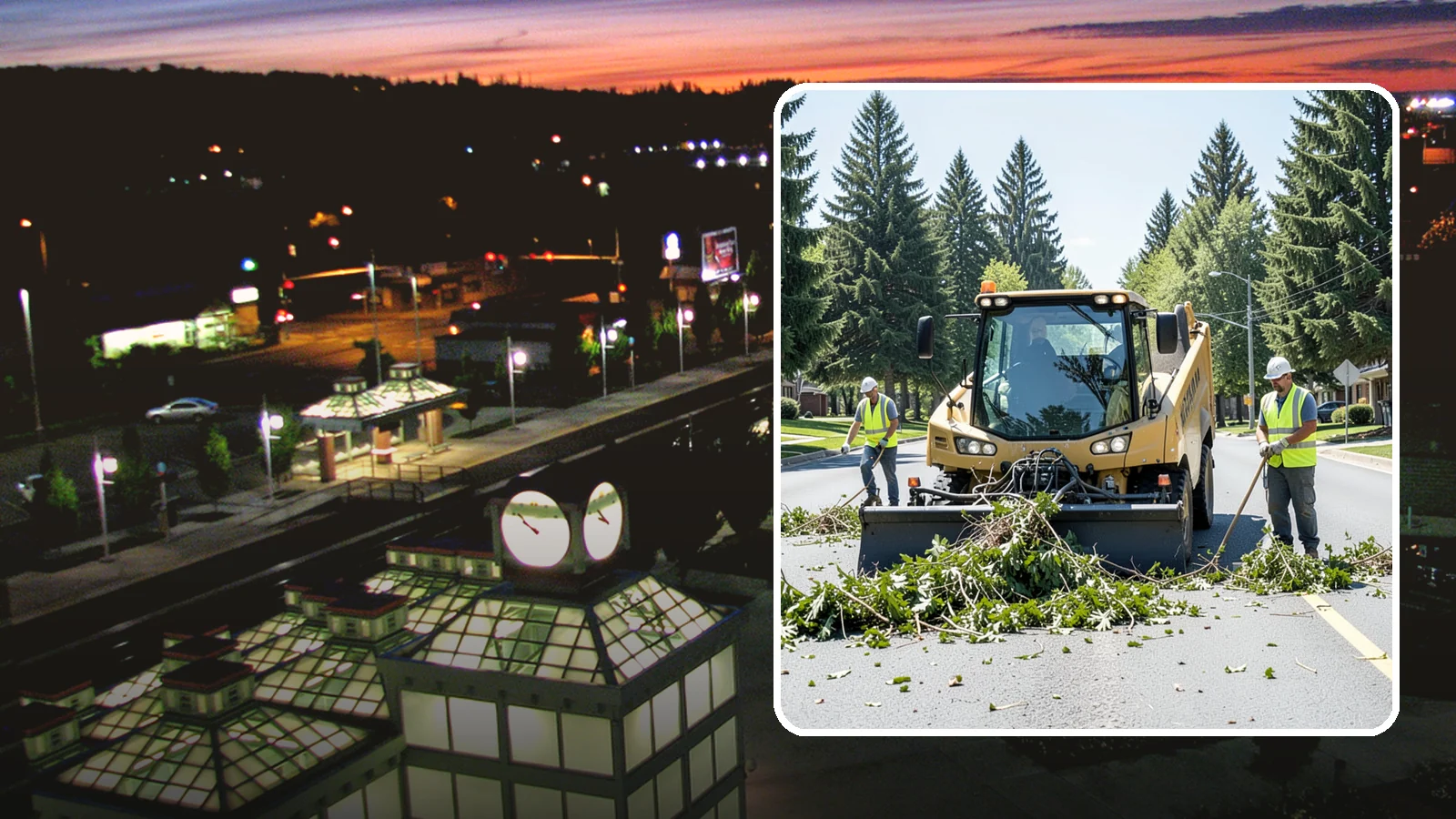 Yard Waste Collection in Auburn, King County, WA - Collection of green waste and yard debris from public grounds and maintenance operations.