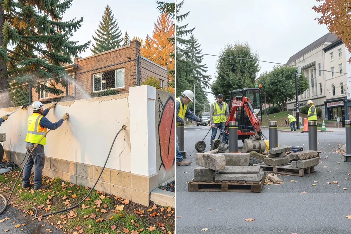 Yard Waste Collection in Beaux Arts Village, King County, WA - Identify green waste collection points