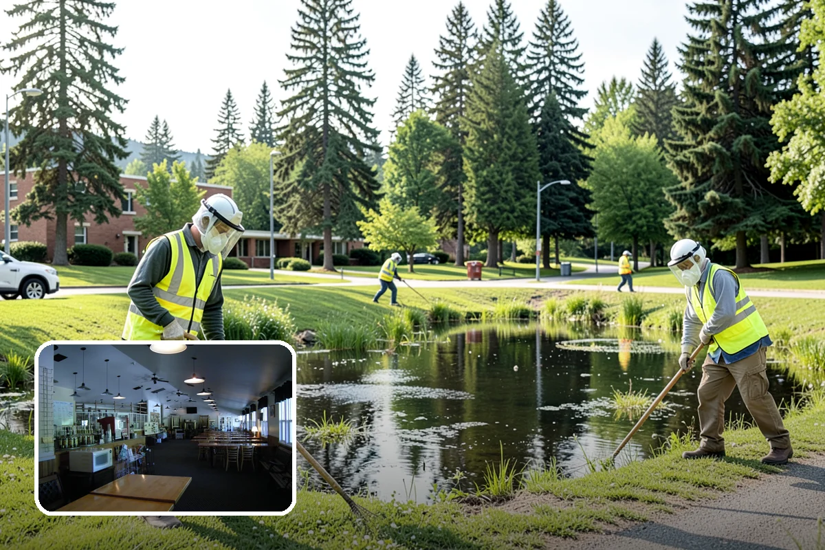 Yard Waste Collection in Black Diamond, King County, WA - Green waste diverted to compost