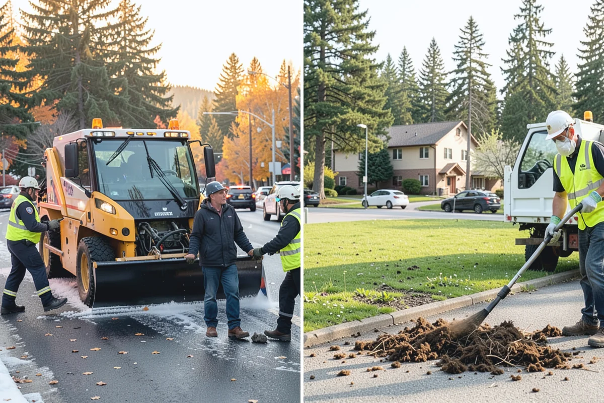 Yard Waste Collection in Bonney Lake, Pierce County, WA - Identify green waste collection points