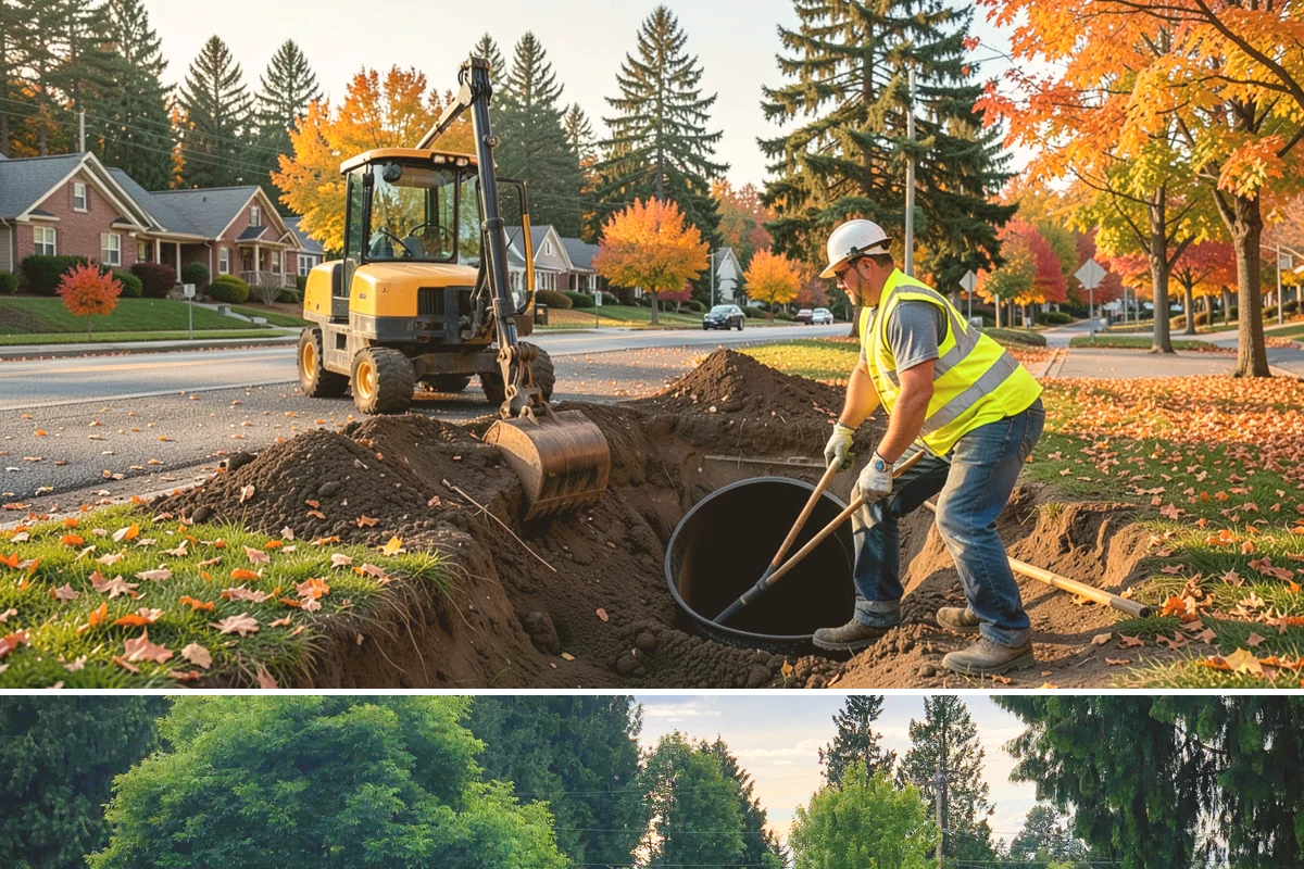 Yard Waste Collection in Bonney Lake, Pierce County, WA - Volumes climb through the spring and summer growing season and again during fall cleanup.