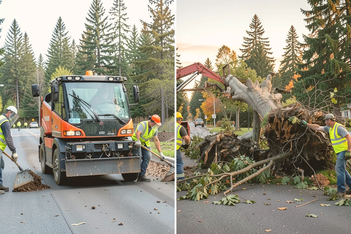 Yard Waste Collection in Brier, Snohomish County, WA - Identify green waste collection points