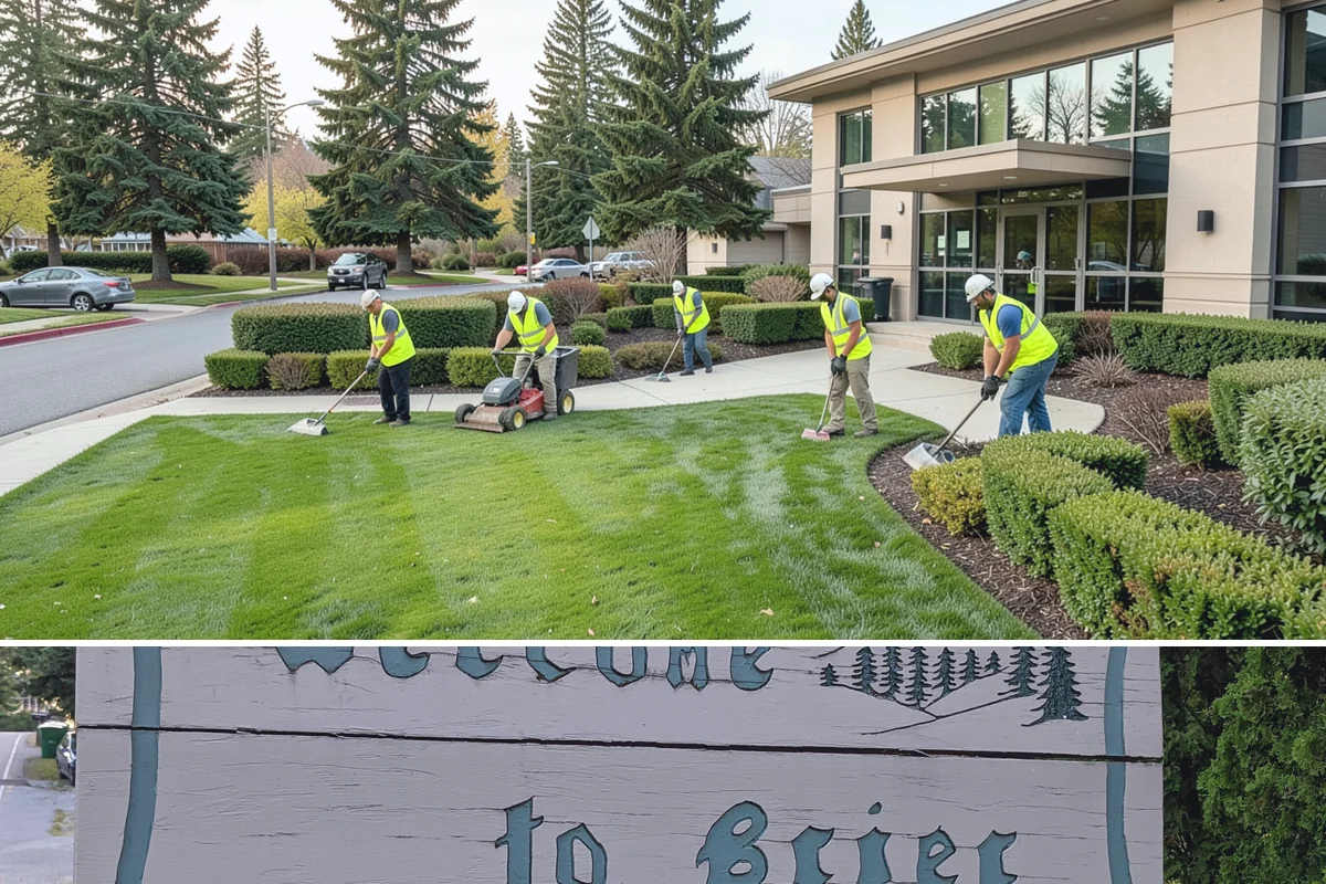Yard Waste Collection in Brier, Snohomish County, WA - Volumes climb through the spring and summer growing season and again during fall cleanup.