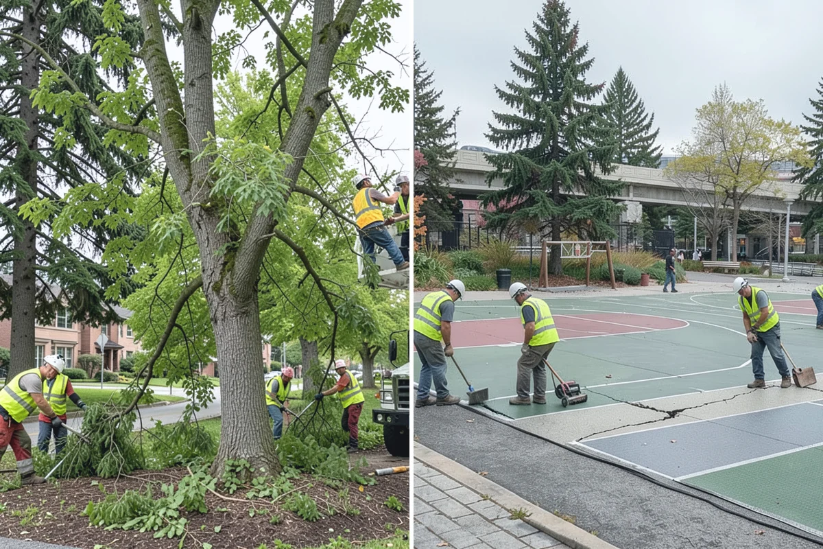 Yard Waste Collection in Buckley, Pierce County, WA - Identify green waste collection points