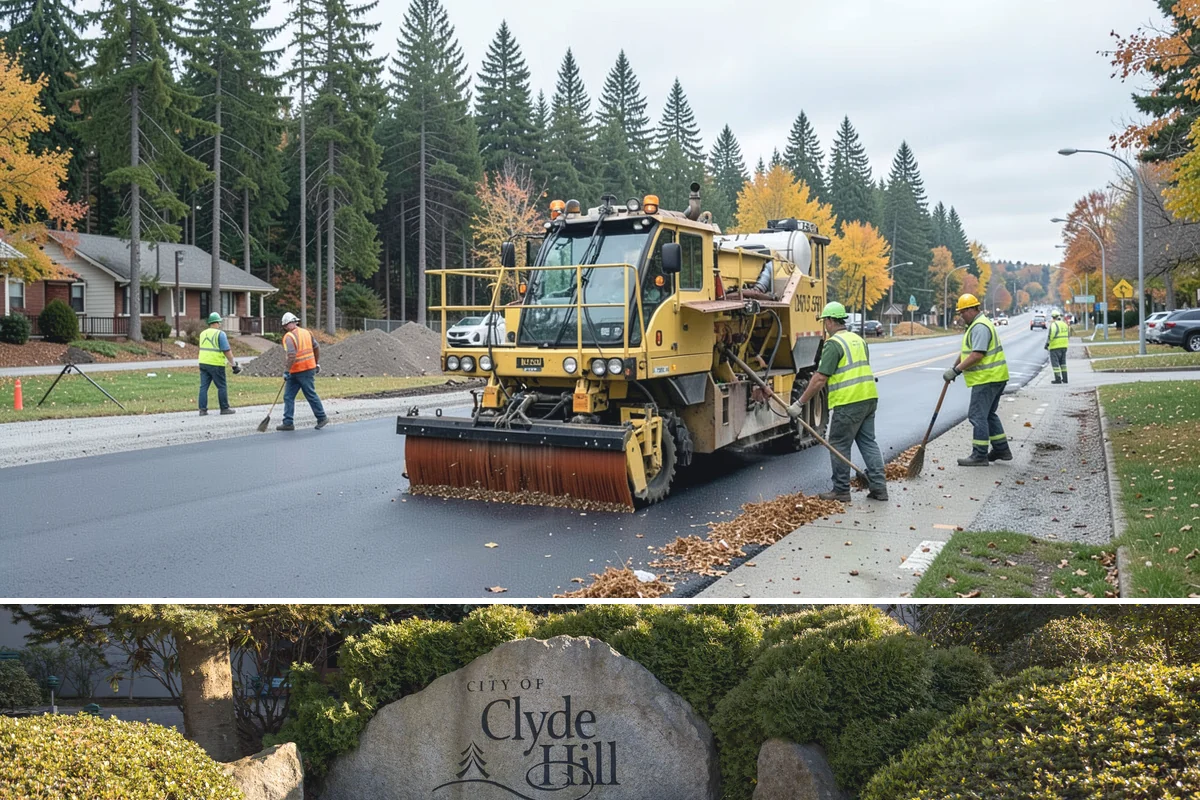Yard Waste Collection in Clyde Hill, King County, WA - Volumes climb through the spring and summer growing season and again during fall cleanup.