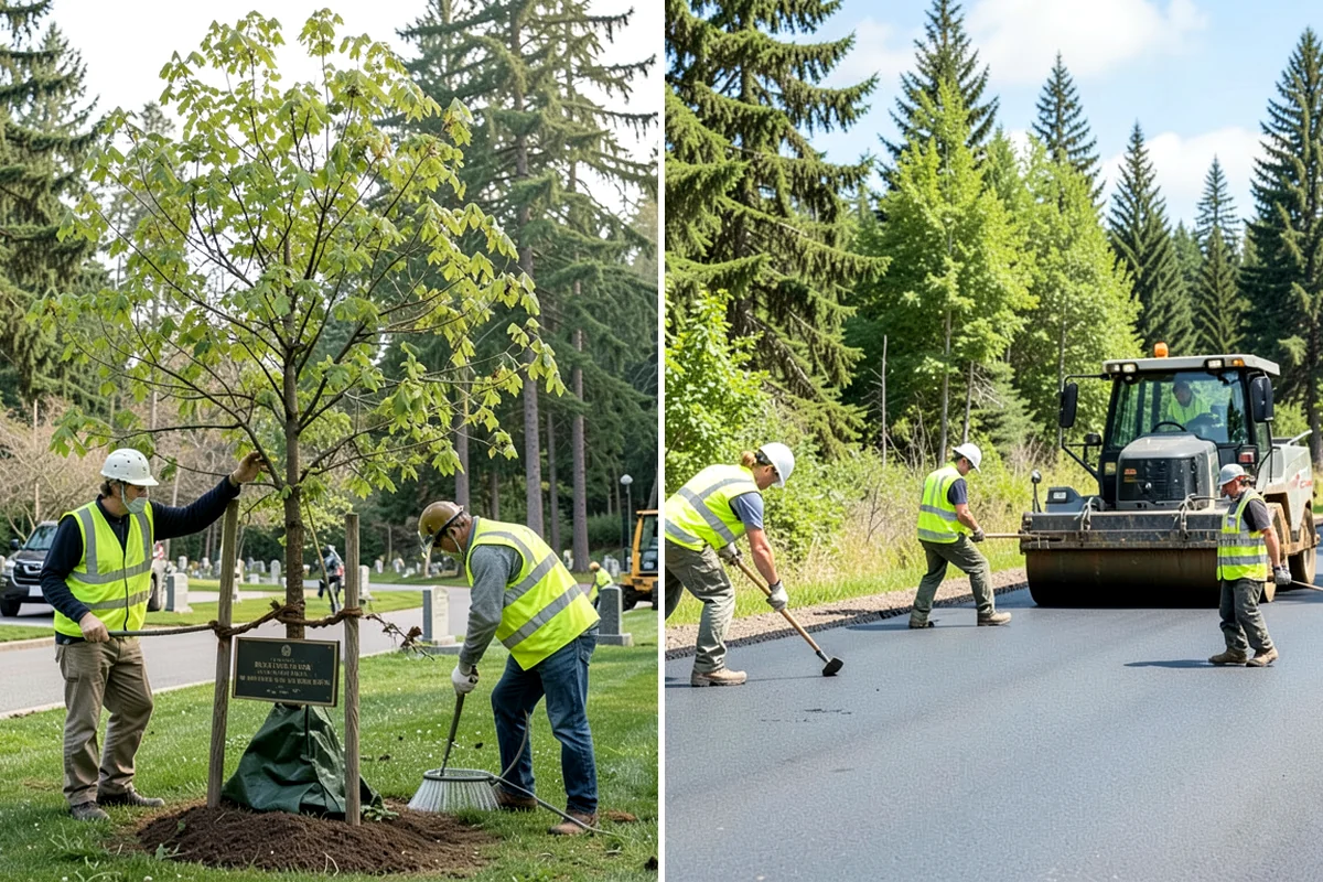 Yard Waste Collection in Concrete, Skagit County, WA - Identify green waste collection points
