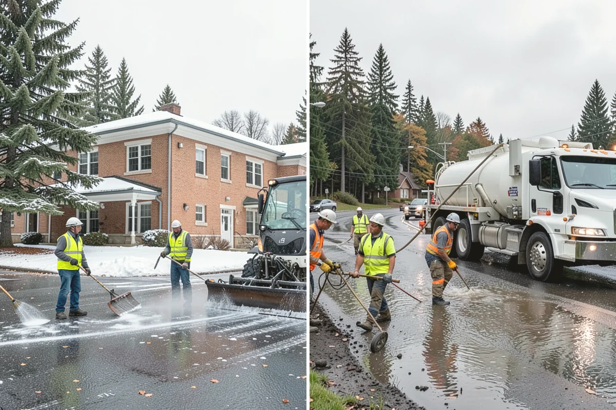 Yard Waste Collection in Edgewood, Pierce County, WA - Identify green waste collection points