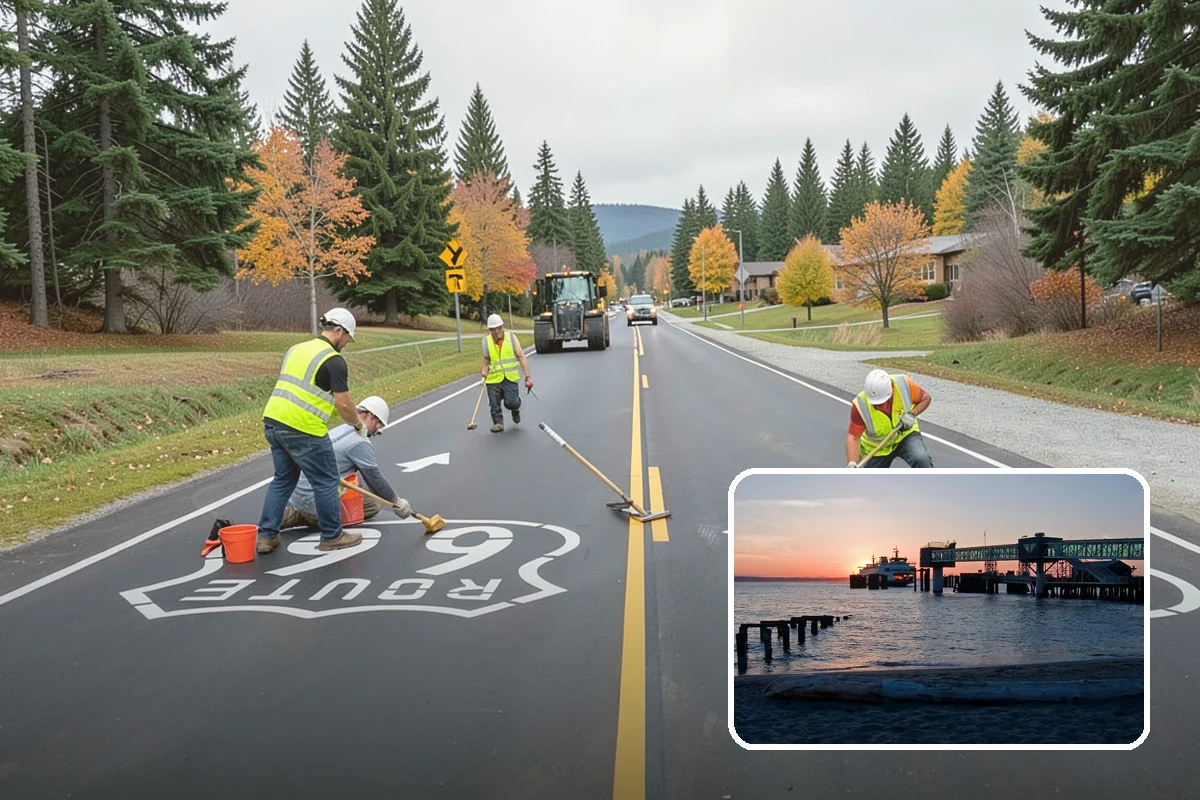 Yard Waste Collection in Edmonds, Snohomish County, WA - Green waste diverted to compost