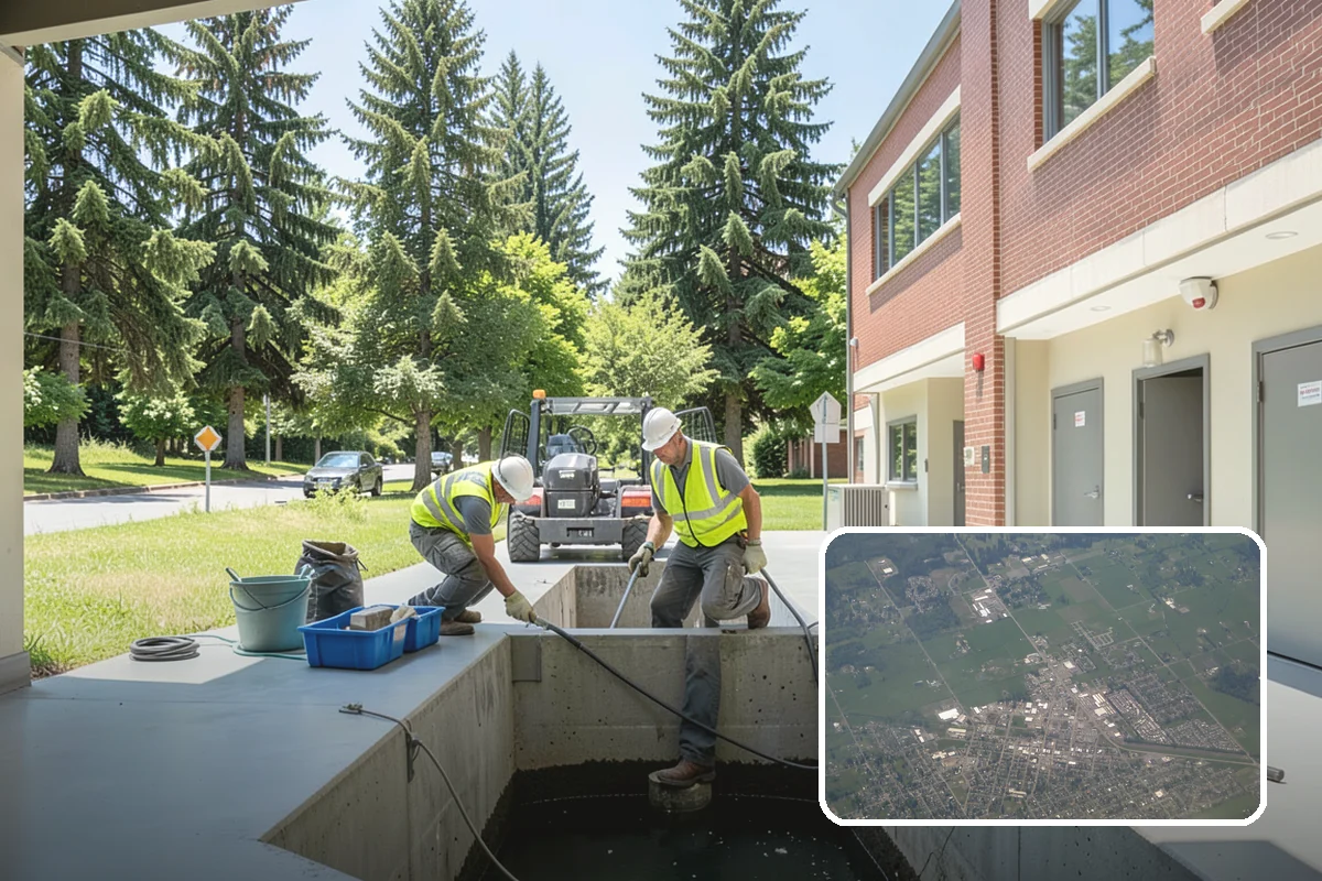 Yard Waste Collection in Enumclaw, King County, WA - Green waste diverted to compost
