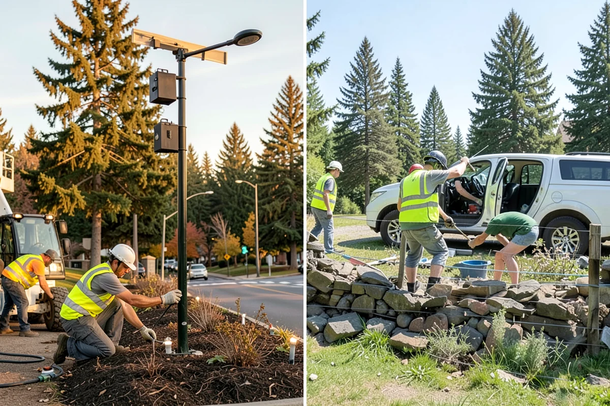 Yard Waste Collection in Federal Way, King County, WA - Identify green waste collection points