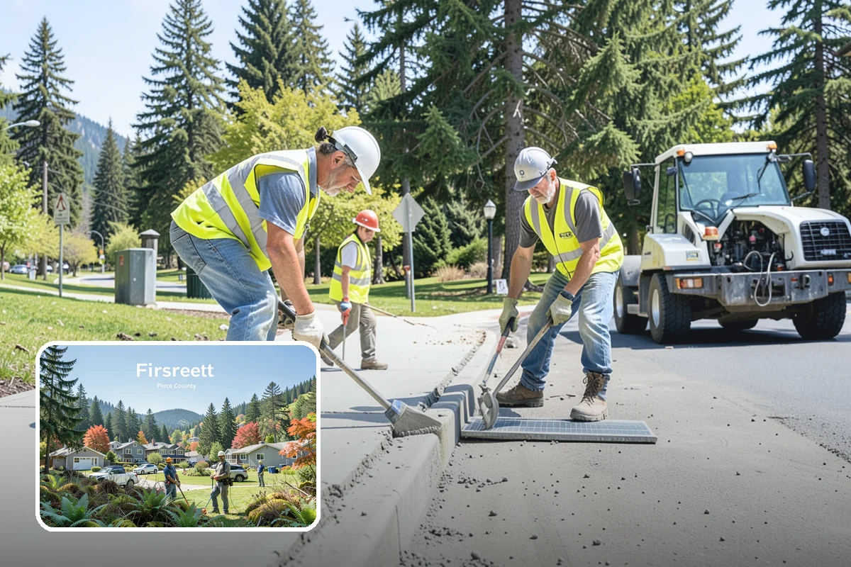 Yard Waste Collection in Fircrest, Pierce County, WA - Green waste diverted to compost
