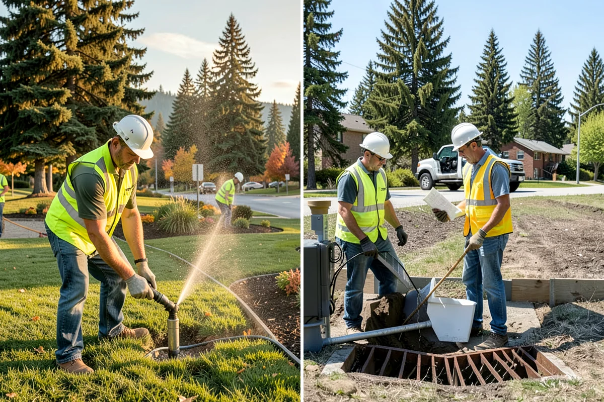 Yard Waste Collection in Gig Harbor, Pierce County, WA - Identify green waste collection points