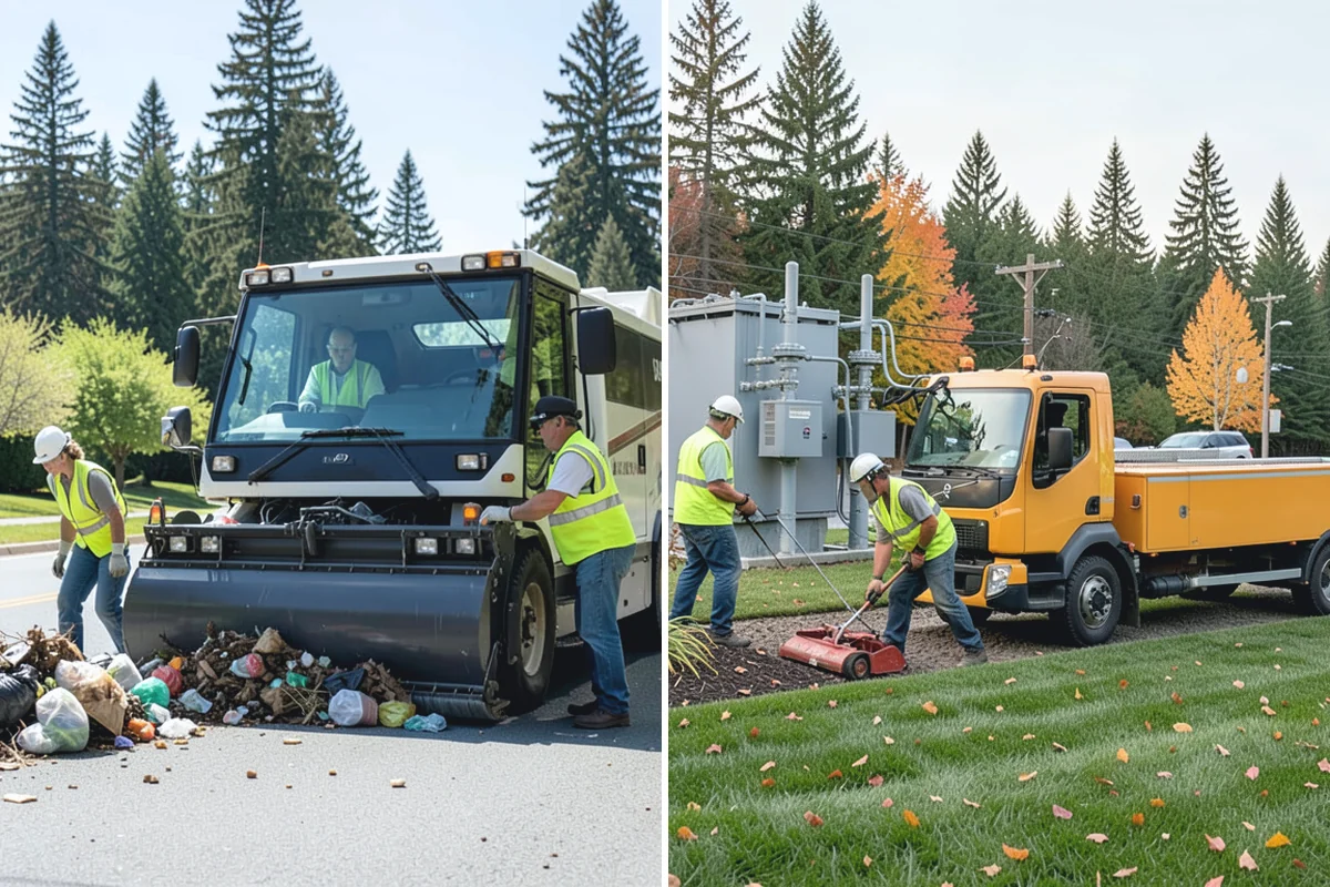 Yard Waste Collection in Gold Bar, Snohomish County, WA - Identify green waste collection points