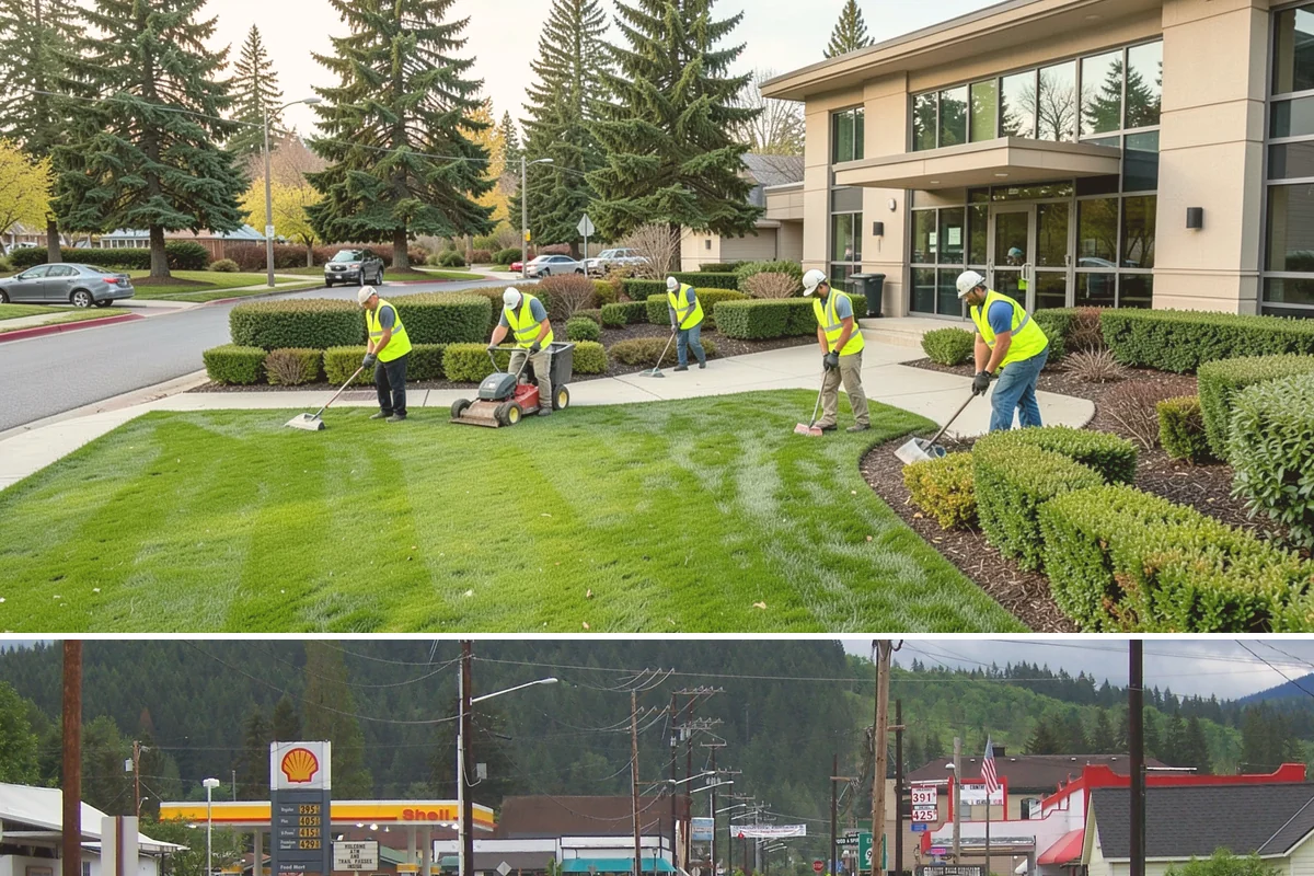 Yard Waste Collection in Granite Falls, Snohomish County, WA - Volumes climb through the spring and summer growing season and again during fall cleanup.