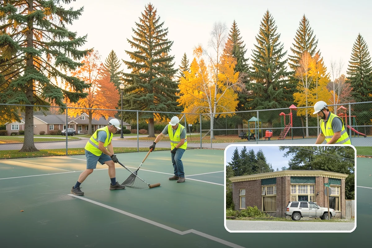 Yard Waste Collection in Hamilton, Skagit County, WA - Green waste diverted to compost