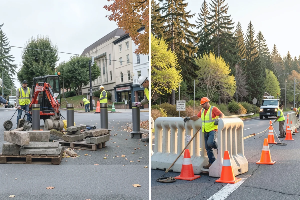 Yard Waste Collection in Hamilton, Skagit County, WA - Identify green waste collection points
