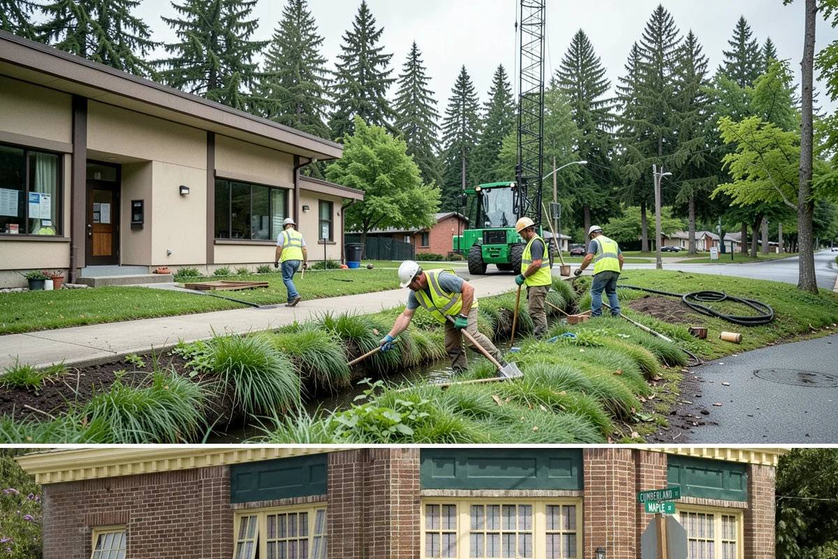 Yard Waste Collection in Hamilton, Skagit County, WA - Volumes climb through the spring and summer growing season and again during fall cleanup.