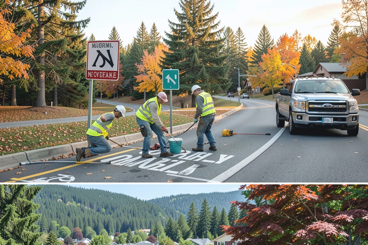 Yard Waste Collection in Index, Snohomish County, WA - Volumes climb through the spring and summer growing season and again during fall cleanup.