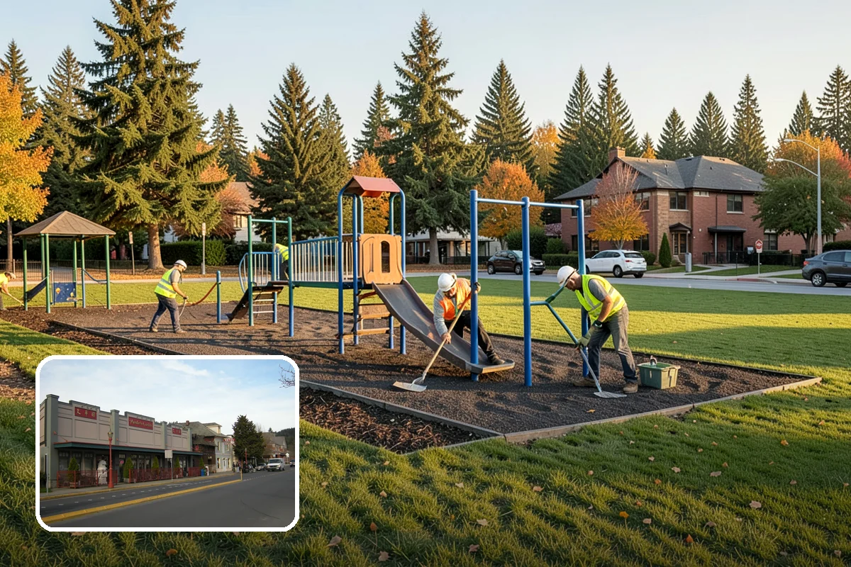 Yard Waste Collection in Issaquah, King County, WA - Green waste diverted to compost