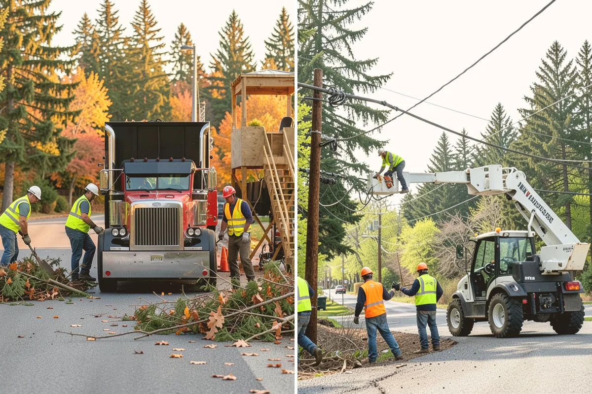 Yard Waste Collection in Kent, King County, WA - Identify green waste collection points