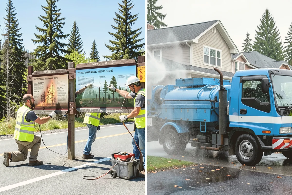 Yard Waste Collection in Kirkland, King County, WA - Identify green waste collection points
