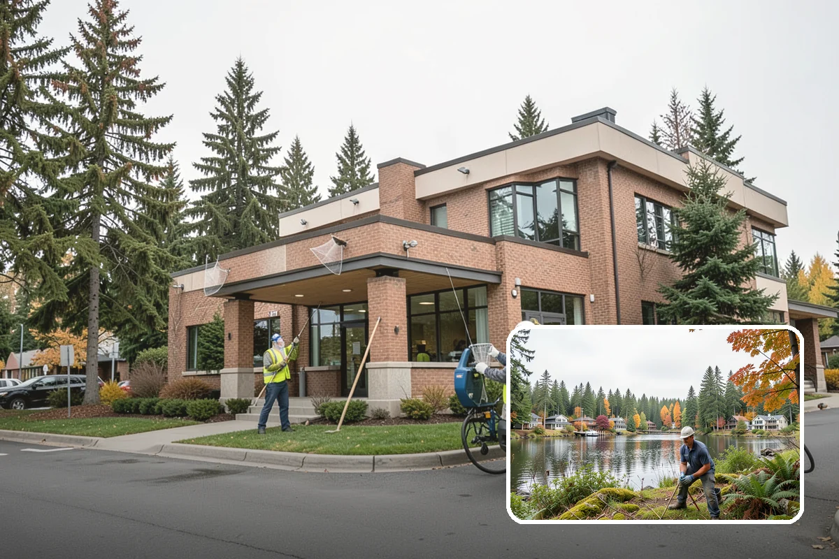 Yard Waste Collection in La Conner, Skagit County, WA - Green waste diverted to compost