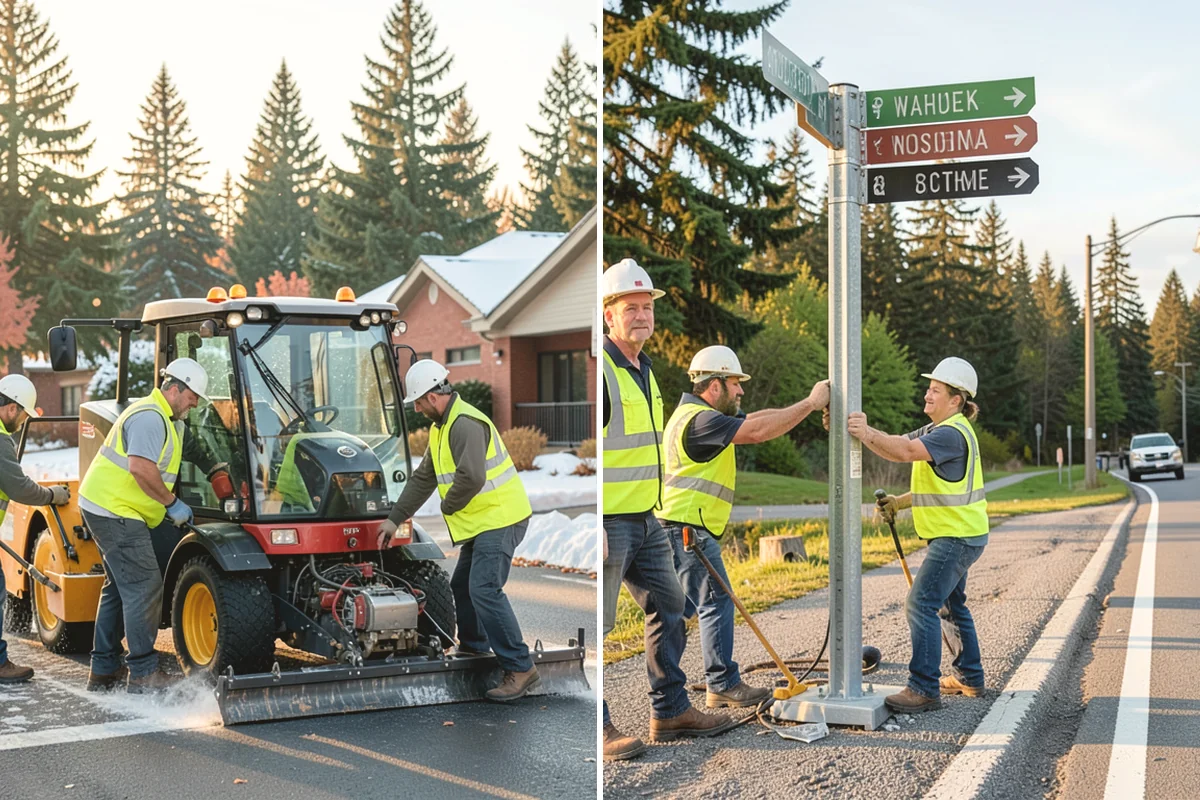 Yard Waste Collection in La Conner, Skagit County, WA - Identify green waste collection points