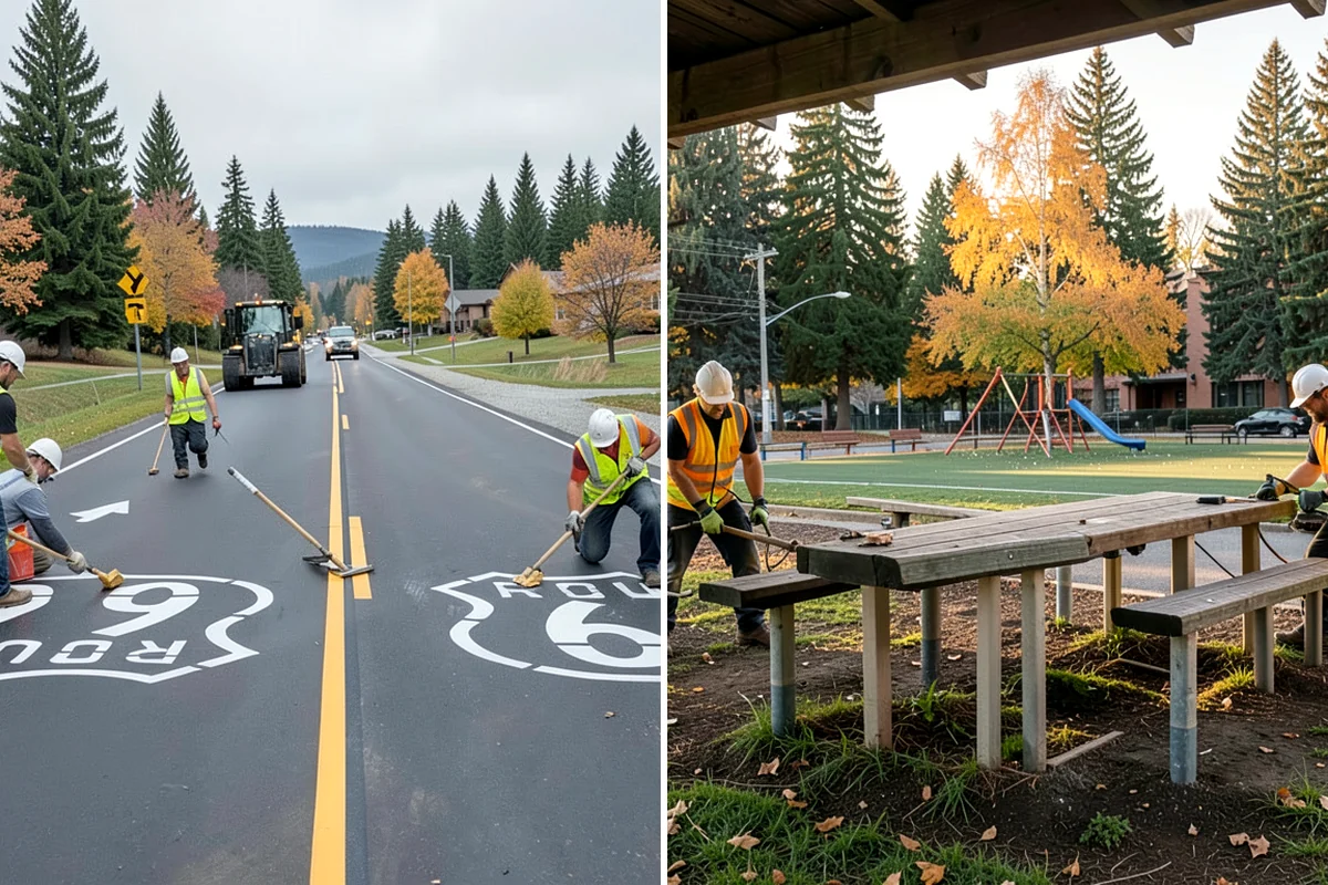 Yard Waste Collection in Lake Forest Park, King County, WA - Identify green waste collection points