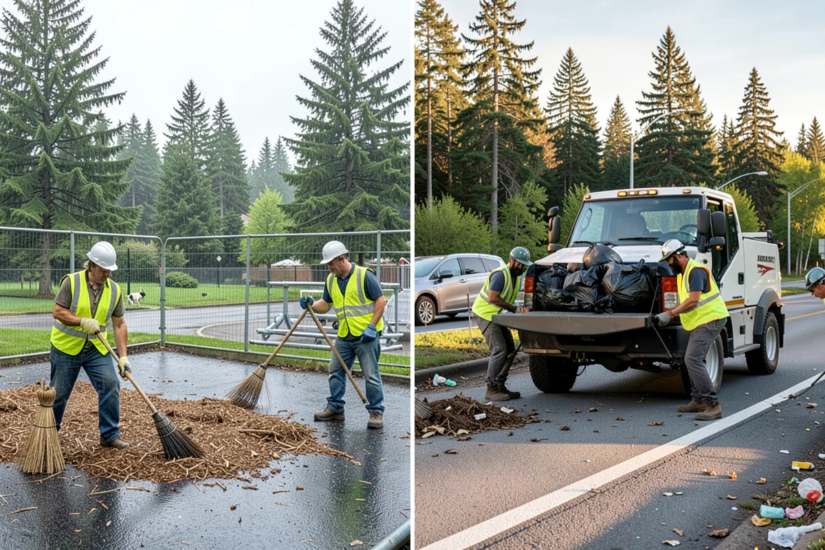 Yard Waste Collection in Lakewood, Pierce County, WA - Identify green waste collection points