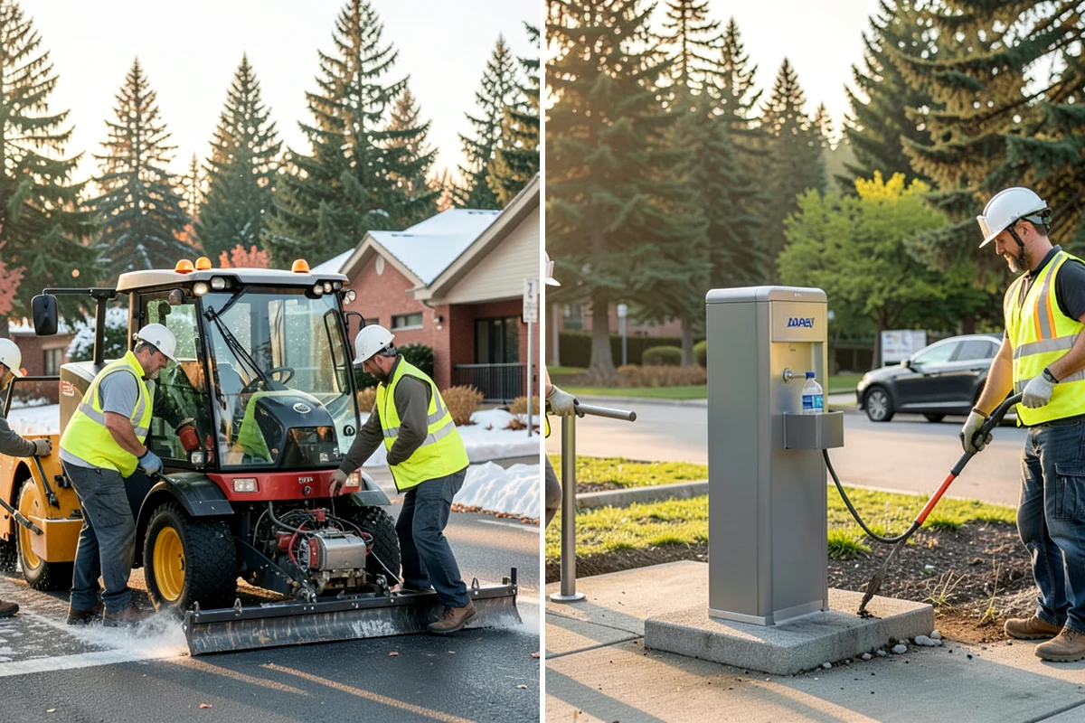 Yard Waste Collection in Lyman, Skagit County, WA - Identify green waste collection points
