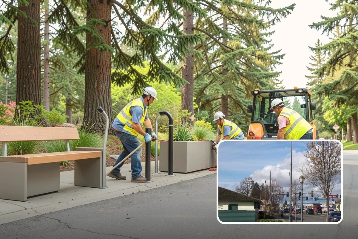 Yard Waste Collection in Marysville, Snohomish County, WA - Green waste diverted to compost
