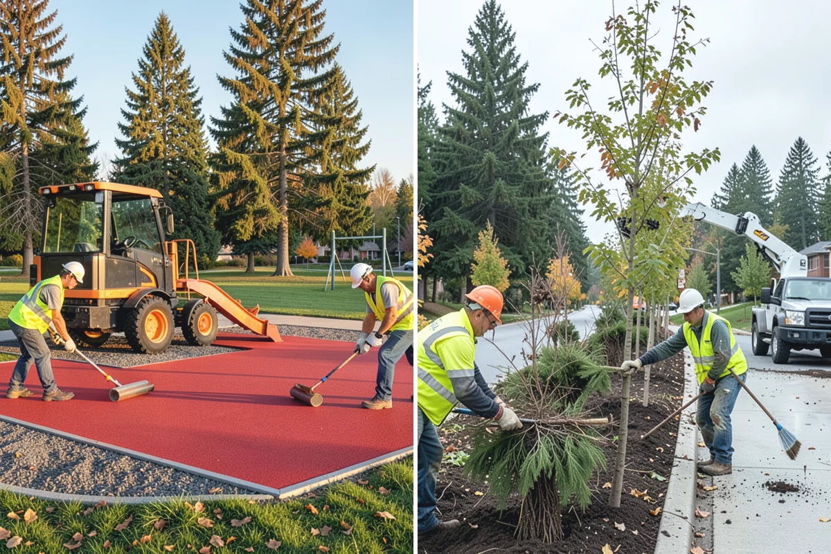 Yard Waste Collection in Medina, King County, WA - Identify green waste collection points