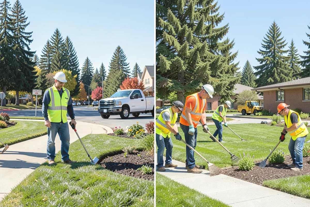 Yard Waste Collection in Mercer Island, King County, WA - Identify green waste collection points