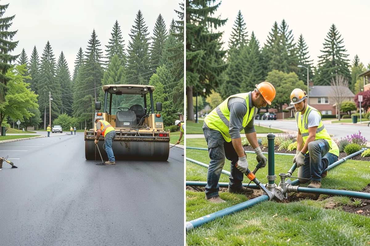 Yard Waste Collection in Milton, King County, WA - Identify green waste collection points