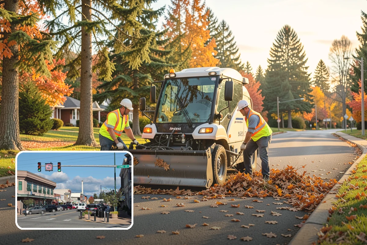 Yard Waste Collection in Monroe, Snohomish County, WA - Green waste diverted to compost
