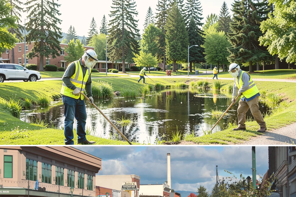 Yard Waste Collection in Monroe, Snohomish County, WA - Volumes climb through the spring and summer growing season and again during fall cleanup.