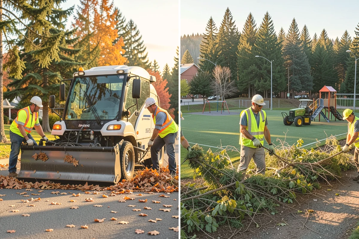Yard Waste Collection in Mount Vernon, Skagit County, WA - Identify green waste collection points