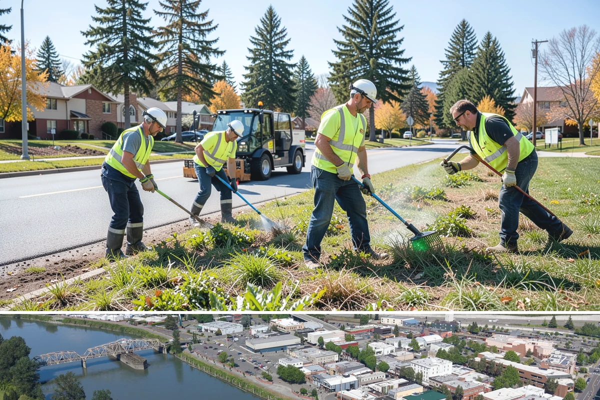 Yard Waste Collection in Mount Vernon, Skagit County, WA - Volumes climb through the spring and summer growing season and again during fall cleanup.