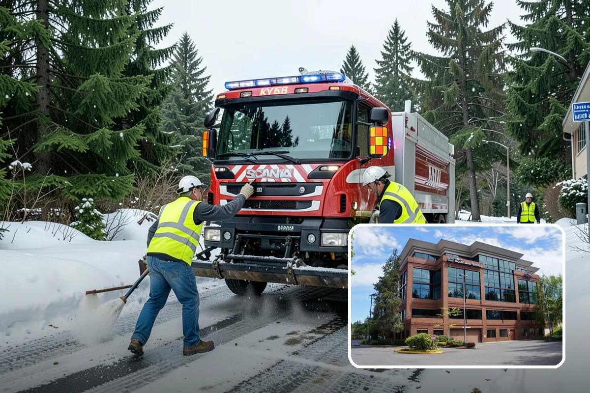 Yard Waste Collection in Mountlake Terrace, Snohomish County, WA - Green waste diverted to compost