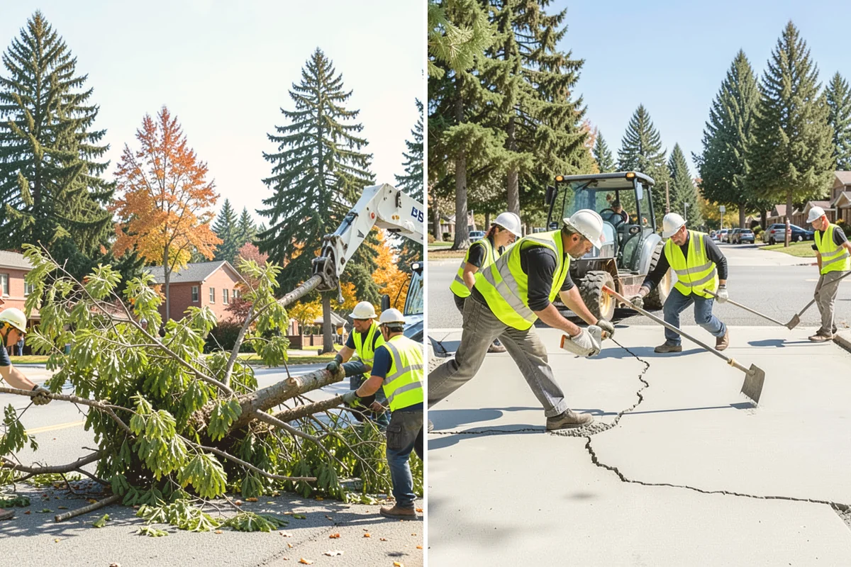 Yard Waste Collection in Newcastle, King County, WA - Identify green waste collection points
